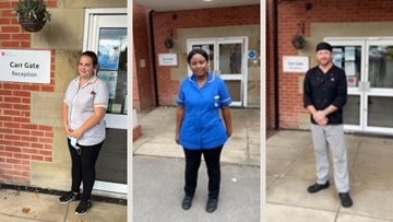 Three Wakefield Colleagues shortlisted for Awards at the Great British Care Awards